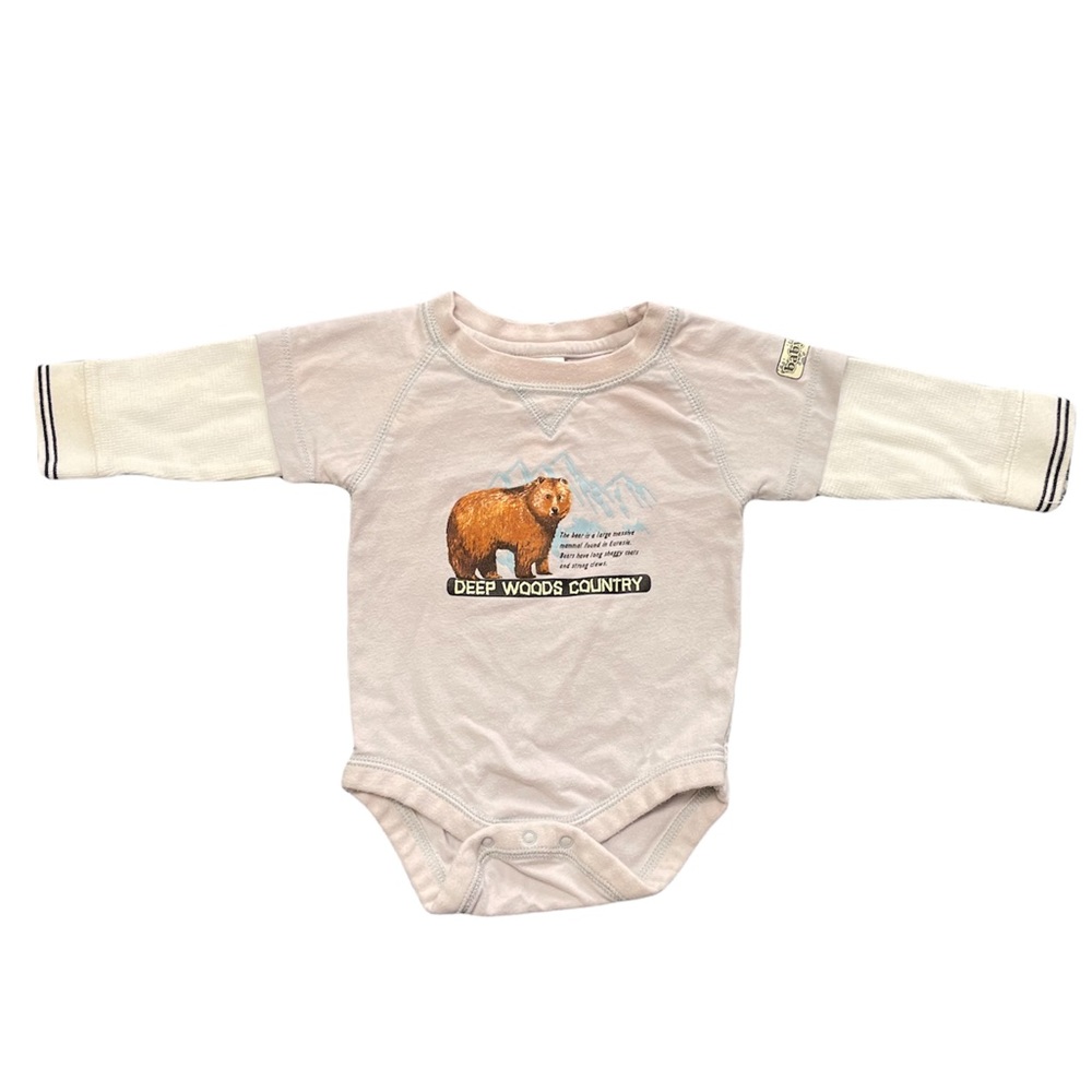 GAP | Bear Layered Bodysuit